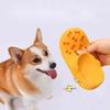 Squeaky Latex Slipper Dog Toy Chewproof Interactive For Puppies Small Dogs And Large Breeds Home Play Training Enrichment Gift