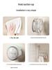 Rotating Suction Cup Clothes Drying Clips – Wall-Mounted, Multi-Functional for Socks & Underwear Drying