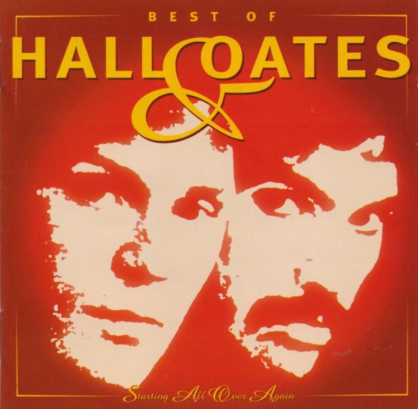 

CD HALL & OATES - Starting All Over Again: Best of 74321524912 BMG Australia Pop Used