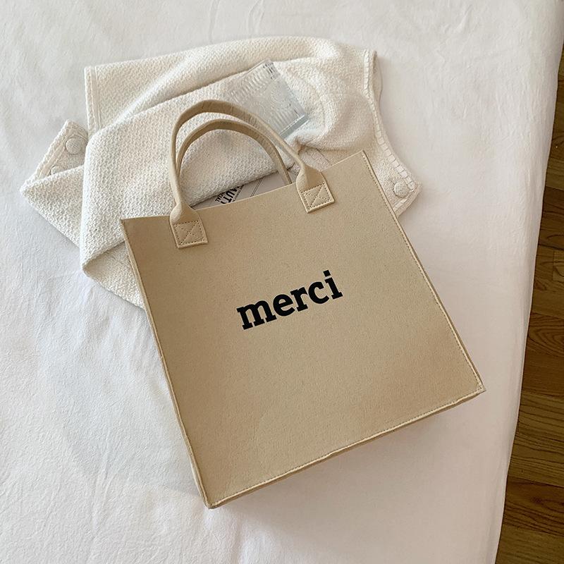 

Тренд личности большая вместимость плечевая сумка-тоут новая ретро мода простая сумка с буквенным принтом хаки