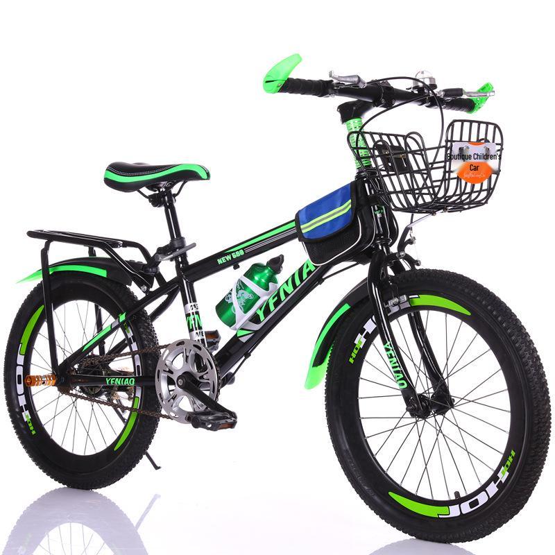 20-22 Inch Mountain Bike for Kids Aged 8-15 - Single/Variable Speed with Disc Brakes