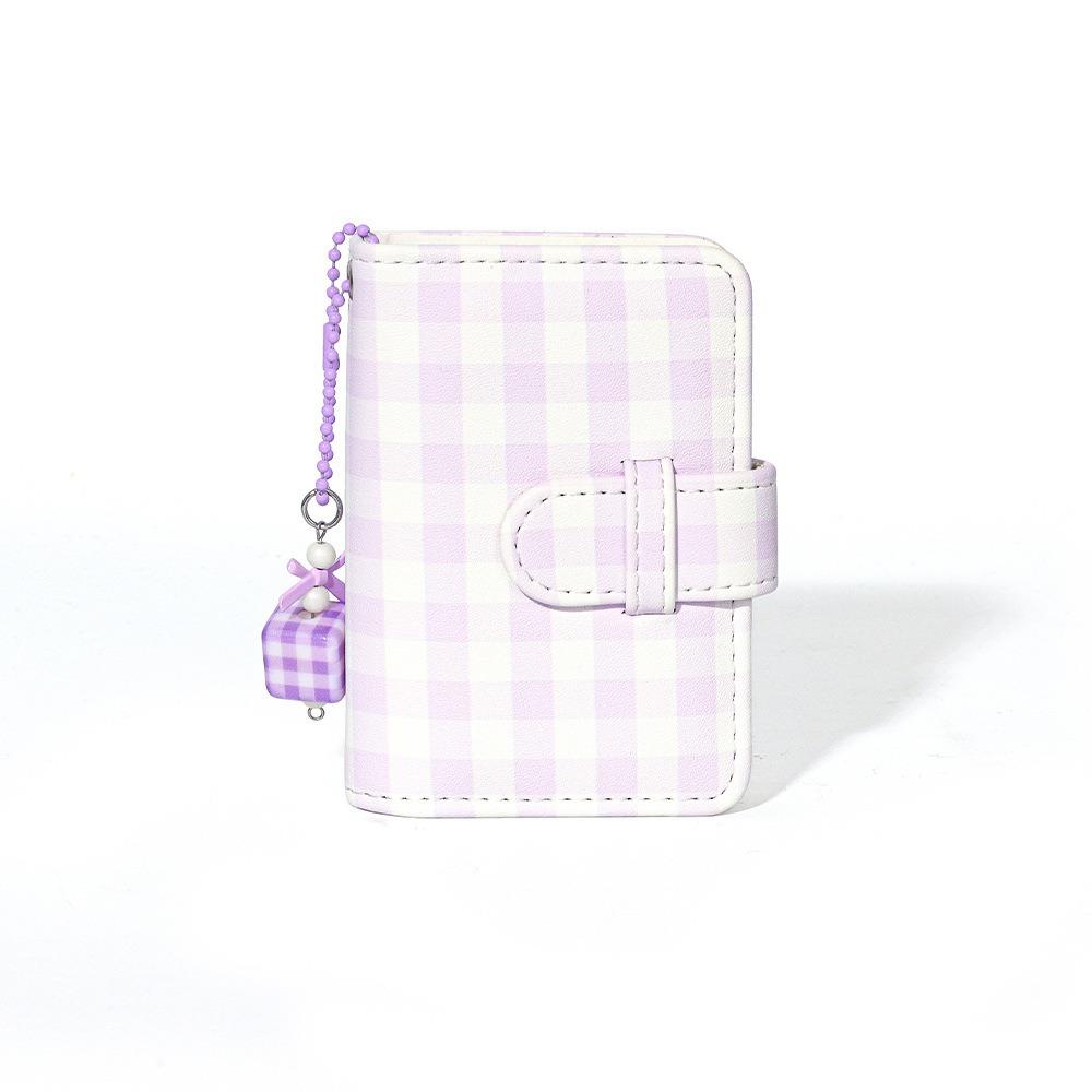 Fotoalbum s 28 kapsami 3 palce pro Fujifilm Instax Mini 12/11/9 Vstupenky do kina Známky