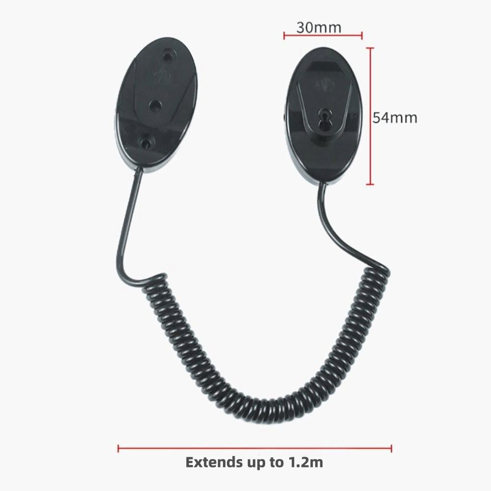 Plastic Remote Control Tether Spring Ropes Remote Anti-Lost Rope TV Remote
