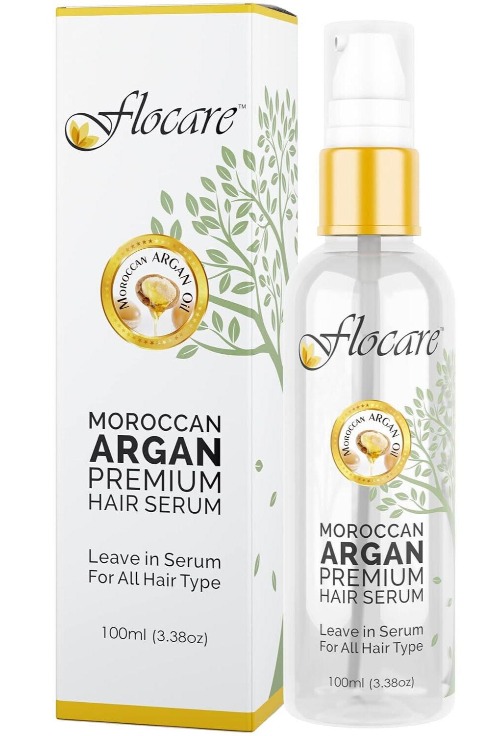 

@ Flocare Moroccan Argan Premium Hair Serum 100ml s269 MJ-284-60%OFF
