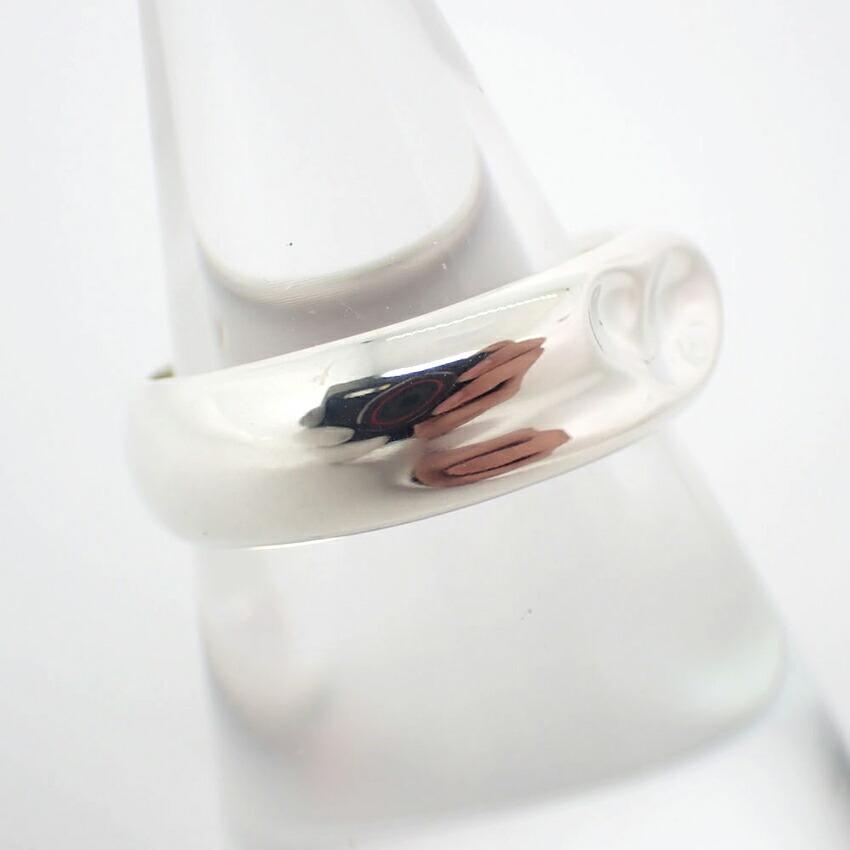 [Used] TIFFANY 925 Heart Ring / Size 13 / J44-8