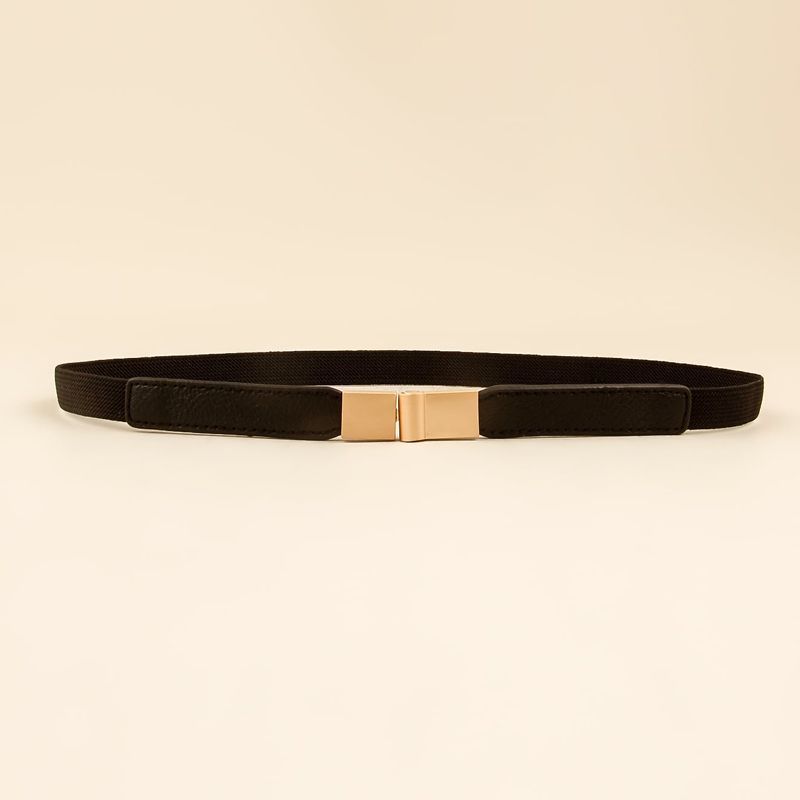 Womens Versatile Chic Stretchy Waist Belt Perfect For Sweaters Dresses And