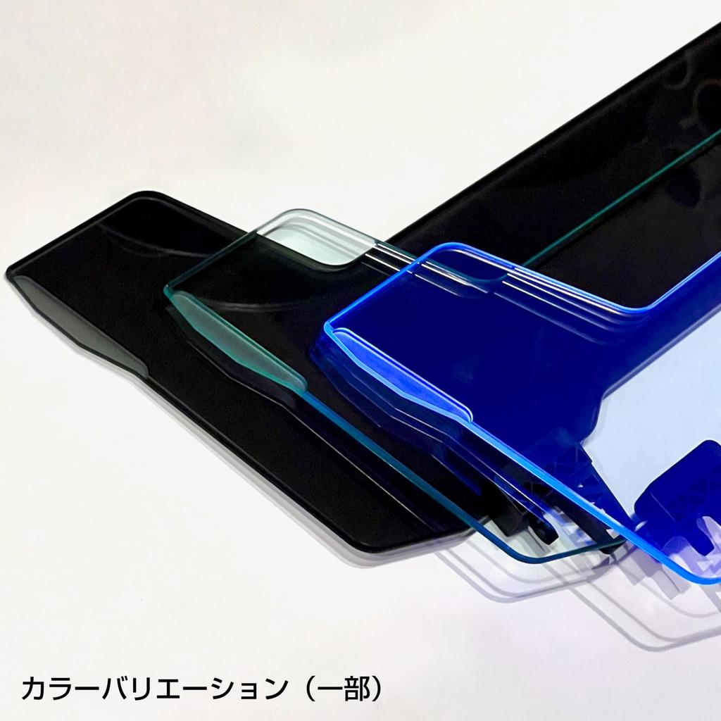 Windscreen for Roadster RF [OPENCAFE GARAGE] (Gray Smoke)