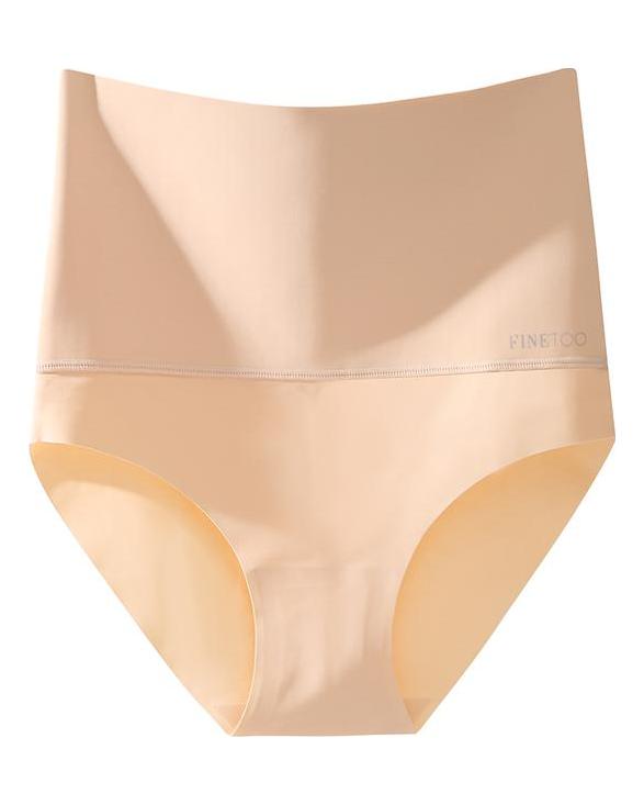 Bodyshaper taille haute sans couture culottes femmes sous-vêtements antibactériens doux entrejambe slips pour femmes intimes Lingerie Shapewear