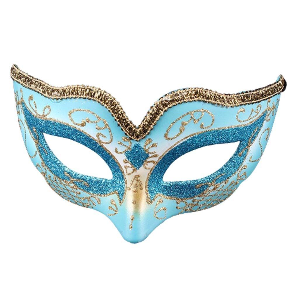 Plastic Eye Half Face Mask Eye Half Face Cosplay Accessory Halloween Mask  Toys Gifts