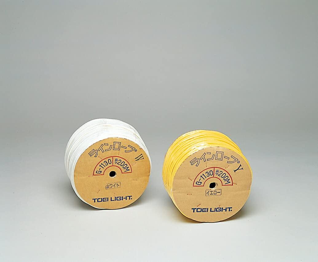 

TOEI LIGHT Line Rope White G1130W G1130W білий