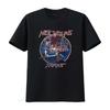 1983 Neil Young Trans Band Tour Rock Tričko 80. léta 1980. léta Bavlna Nh23126 Vintage Vyprané Pánské Ležérní Designové Oblečení Streetwear