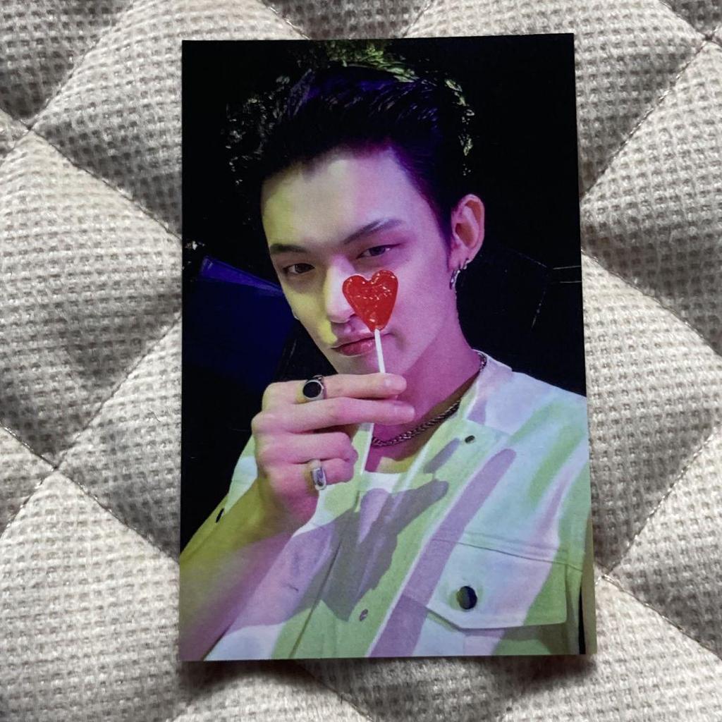 [USED] TXT Yeonjun Love Language Sanok Trading Card