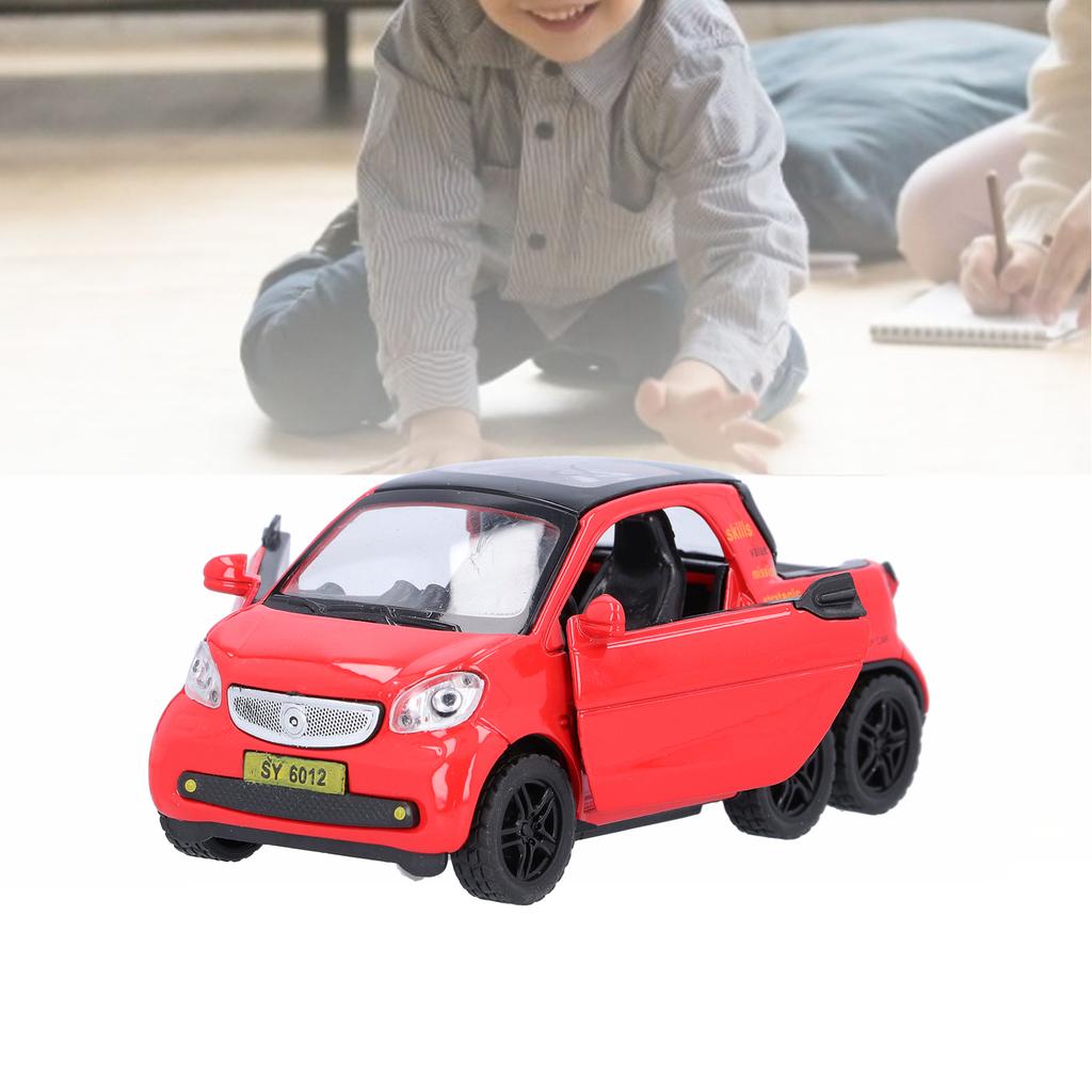Music Light Car Model Toy 1:32 Scale Pull Back Pickup Truck Model Children Kids Gift