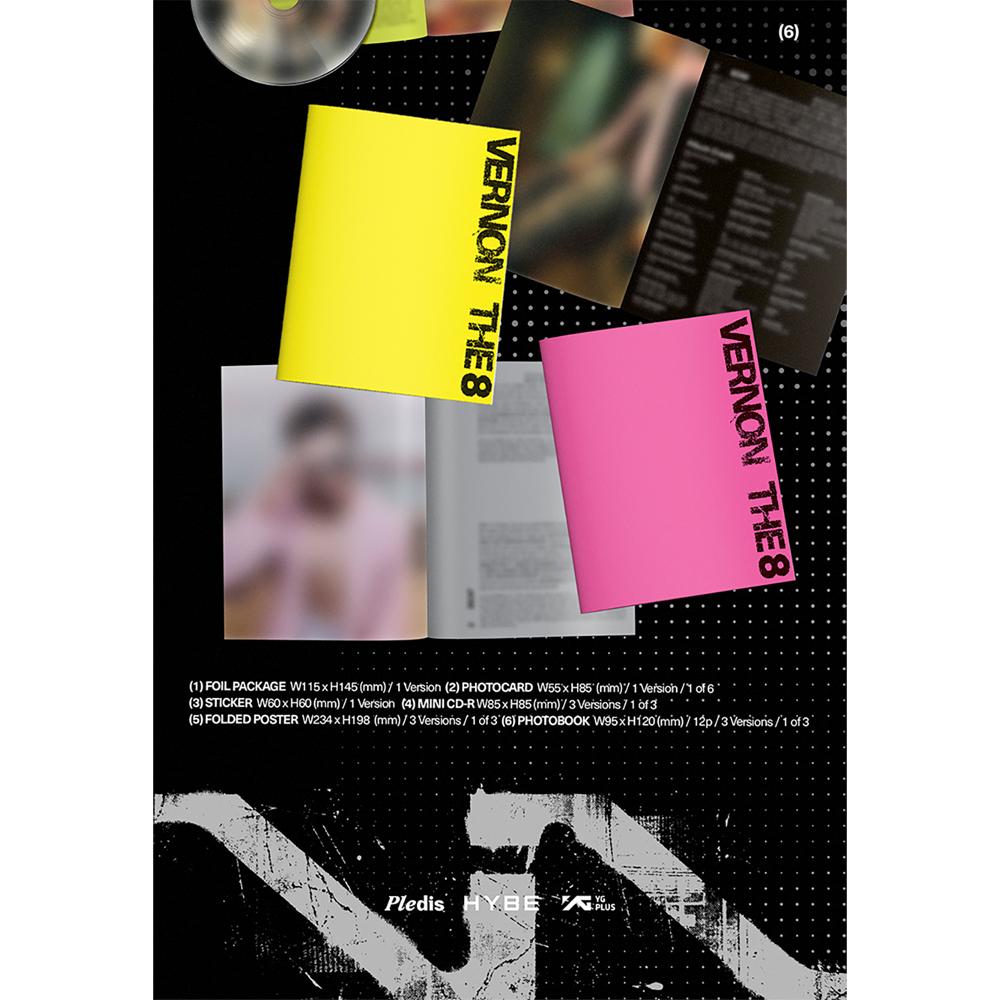 [Pre-order] V8 (SEVENTEEN) - V8 (COMPACT Ver.)