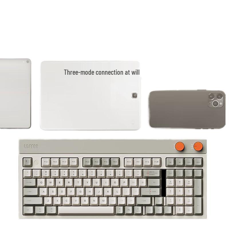

Lofree Small Square 98-Key Tri-Mode Mechanical Keyboard