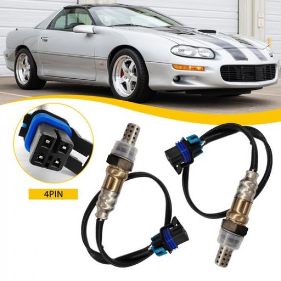 2* Upstream & Downstream O2 02 Oxygen Sensor For GMC Savana Chevy Express Camaro