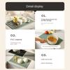 Fantasy Style Draining Mat Silicon Drying Mats 2024 Tableware Mat  Kitchen