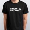 SNOW PATROL NOVÉ TRIČKO velikosti S M L XL XXL barvy Černá, Bílá