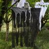 1-3PCS Halloween Hanging Ghost Decorations Skull Scary Gauze Fabric for Haunted House Porch Scary Props Terror Hanging Ornaments