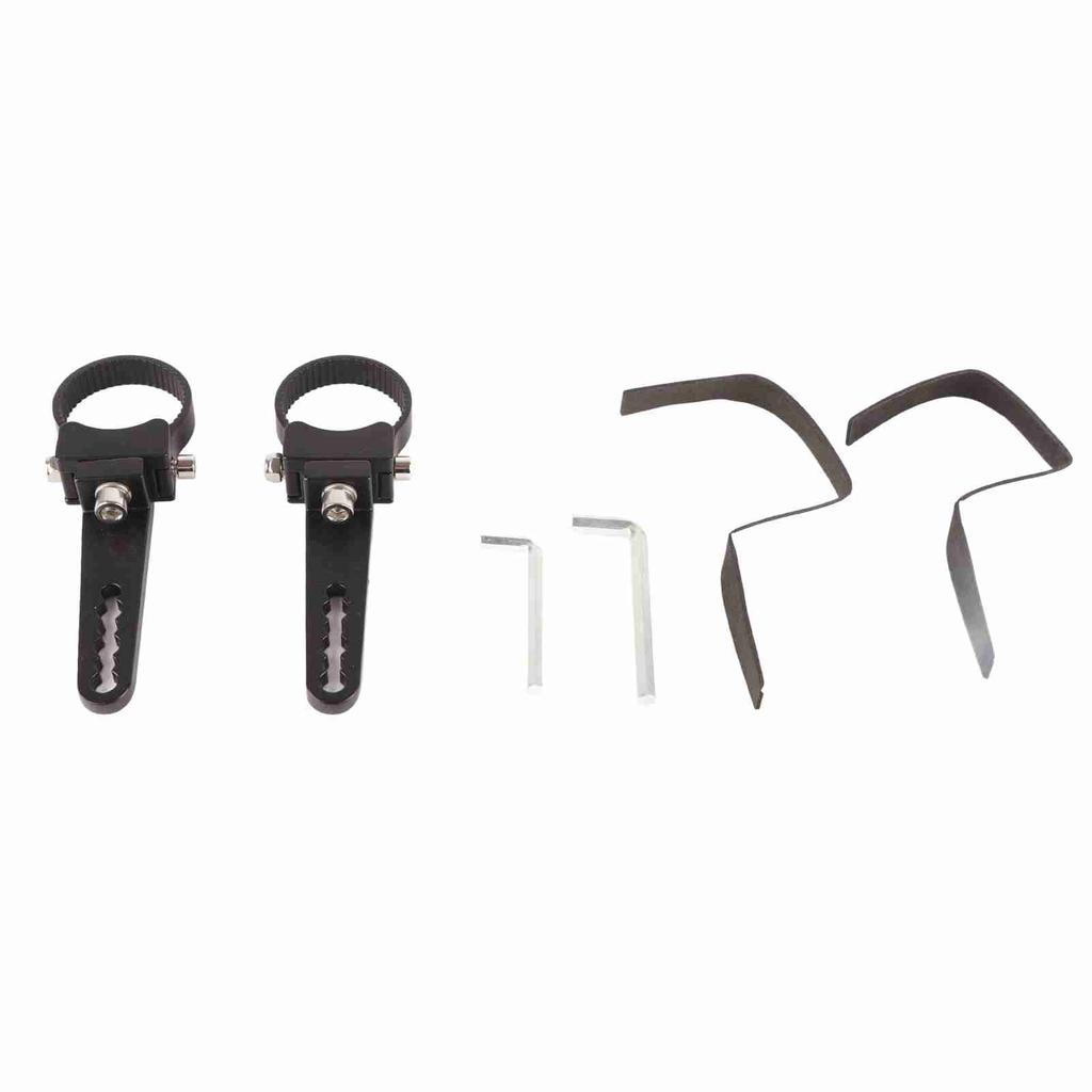 2.5" Aluminum Tube BullRoll Bar Mount Bracket Clamps Holder LED Car Truck Off Road Work Light