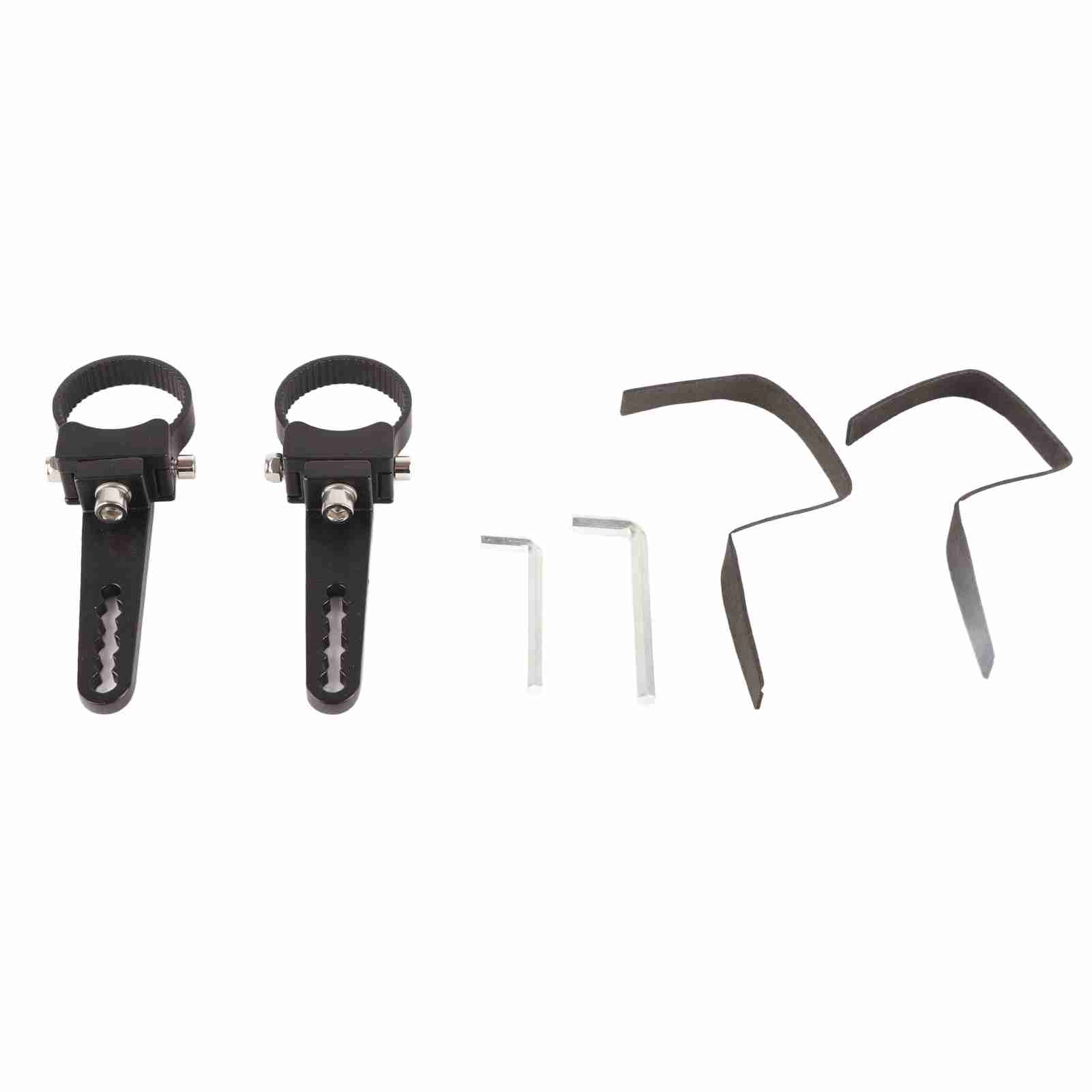 

2,5-дюймовая алюминиевая трубка BullRoll Bar Монтажный кронштейн Зажимы Держатель Светодиодный Автомобильный Грузовик Внедорожный Рабочий Свет