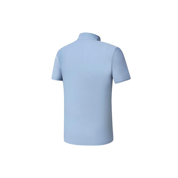 New FILA Polo Shirts Men's Two Sessions Blue A11M315107F-BU