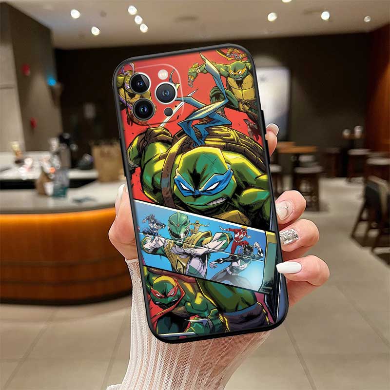 NH46 TMNT New High-End Shell Phone Case for Redmi Note 8 9 Pro Max 9S 9T 9C NFC 8T 8A 10A A4