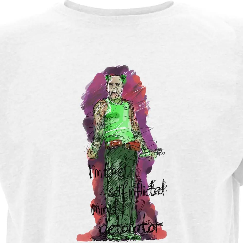 

Rare! Keith Flint – The Prodigy Band T-Shirt Unisex Cotton S to 5XL IM0536 Unisex T-Shirt S