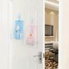 1pc Hangable Storage Mesh Bag | Multi-Purpose Clothespins Organizer, Polyester, Suitable For Kitchen And Bathroom, Drying And Storage Supplies