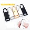 Zipper Slider Puller Instant Zipper Repair Kit Replacement For Broken Buckle Travel Bag Suitcase Zipper Head DIY Sewing Craft