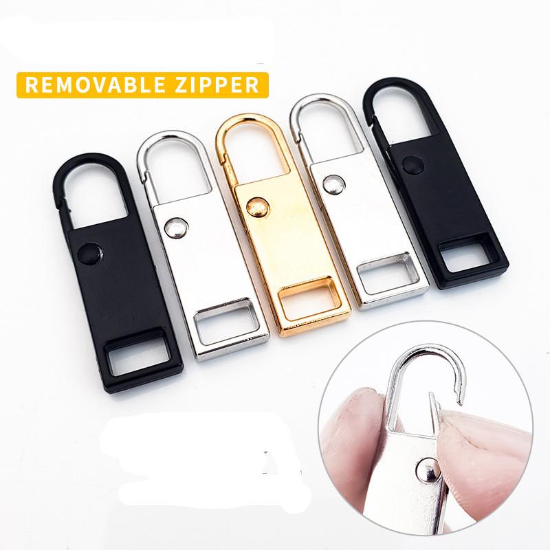 Zipper Slider Puller Instant Zipper Repair Kit Replacement For Broken Buckle Travel Bag Suitcase Zipper Head DIY Sewing Craft