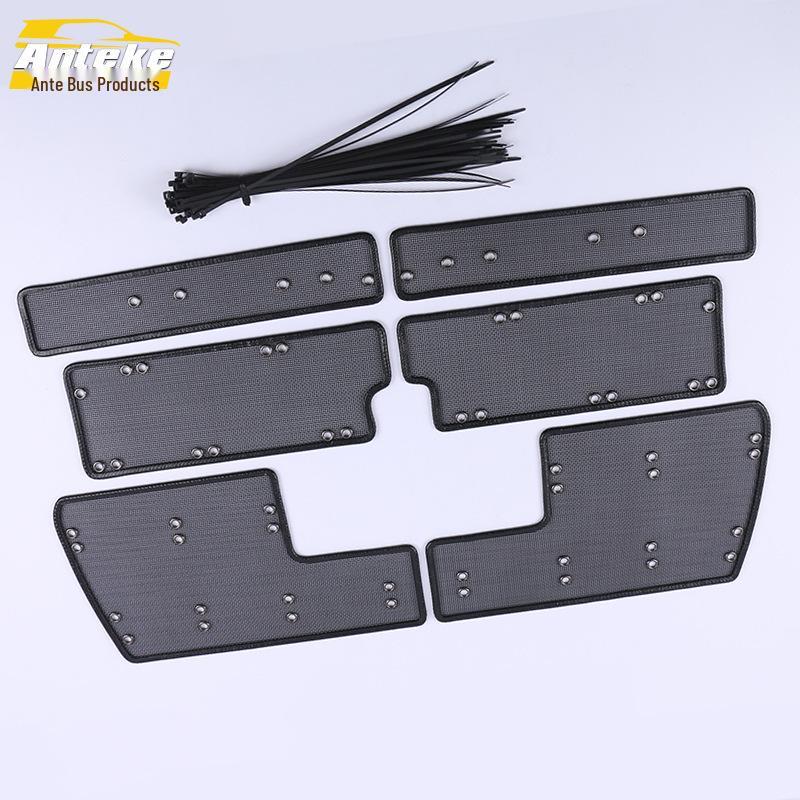 15 Q5 Insect Screen Decorative Panel Diamond Mesh Radiator Cover Body Accessories