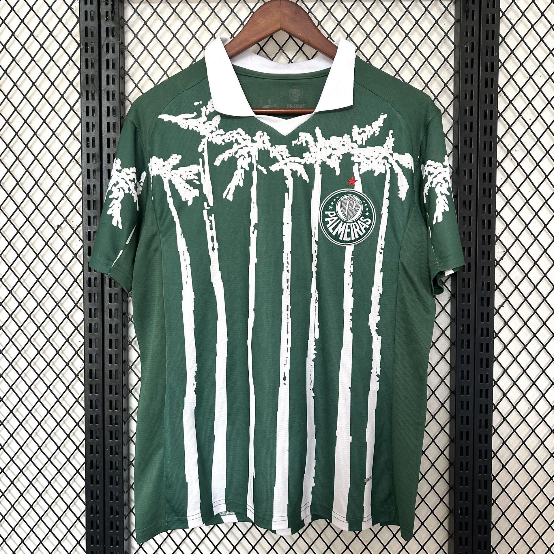 2627 Jauns Brazīlijas Palmeiras krekls mājas