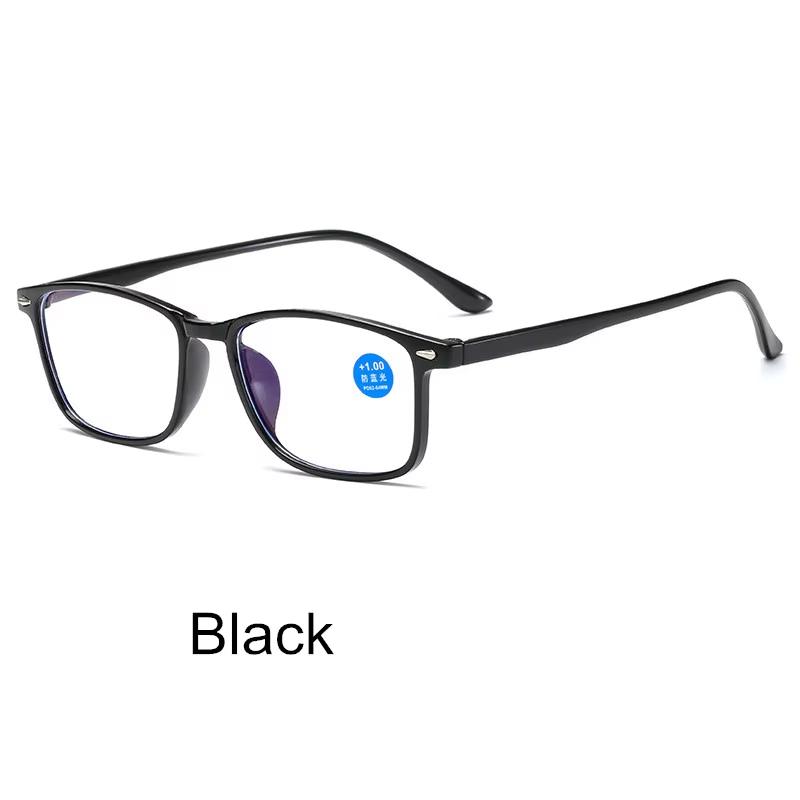 Klasické brýle na čtení proti modrému světlu Dámské Pánské Brýle na hypermetropii Vintage Počítačové Brýle na čtení+1.0+1.5+2.0+2.5+3.0+3.5+4.0