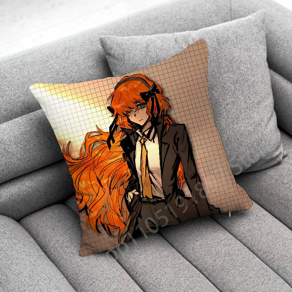 Ishmael L-Limbus C-Company Ryoshu Throw Pillow Case For 45*45cm 40cm 30cm 50cm 55cm Square Home Pillowcase Case