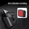 Car Key Holder Clip Multi-functional Car Center Console Organizer for Keys Cards Coins & Small Items Car Interior Accessories