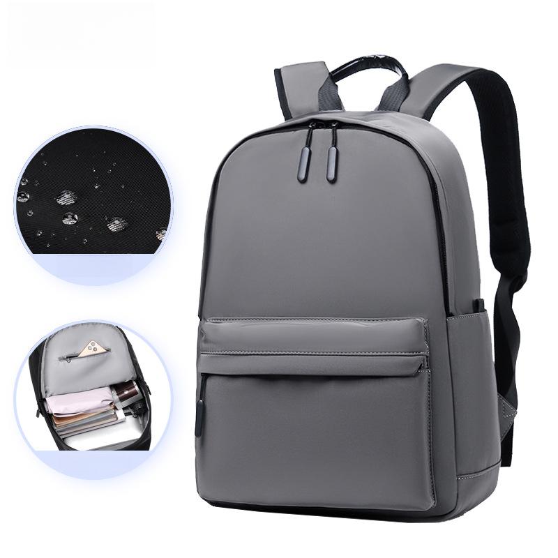 Modetrend Herrenrucksack High-End-Feeling 14 Zoll Leicht Lässig Damenrucksack College-Student Wasserdichter Rucksack