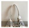 Elegant Polka Dot One-Shoulder Tote Bag - 2026 Fashion, Versatile, Large Capacity for Women