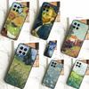Paintings Starry Night Gogh For Samsung Galaxy M14 M34 M54 M12 M32 M52 M53 M33 M13 M20 M15 M55 M31s M30s M21 M51 Case