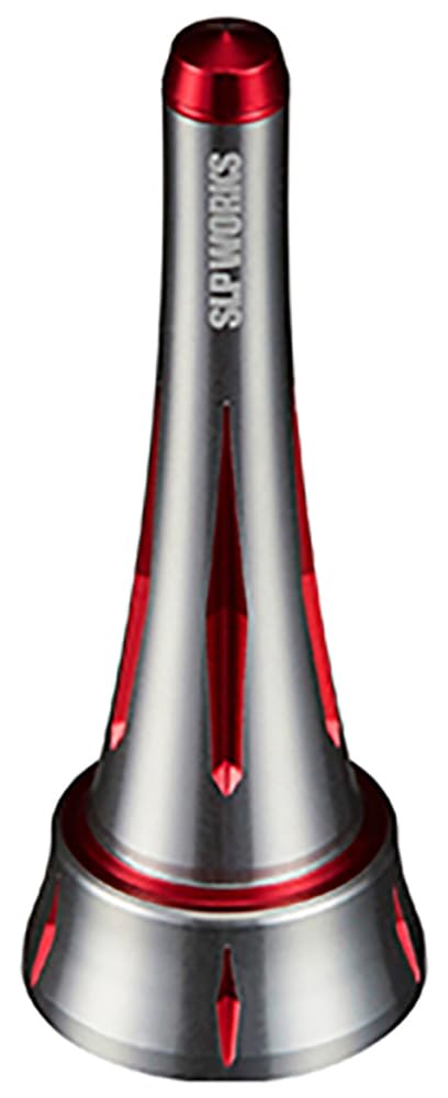 

SLP WORKS SLPW Spinning Reel Stand S Silver/Red