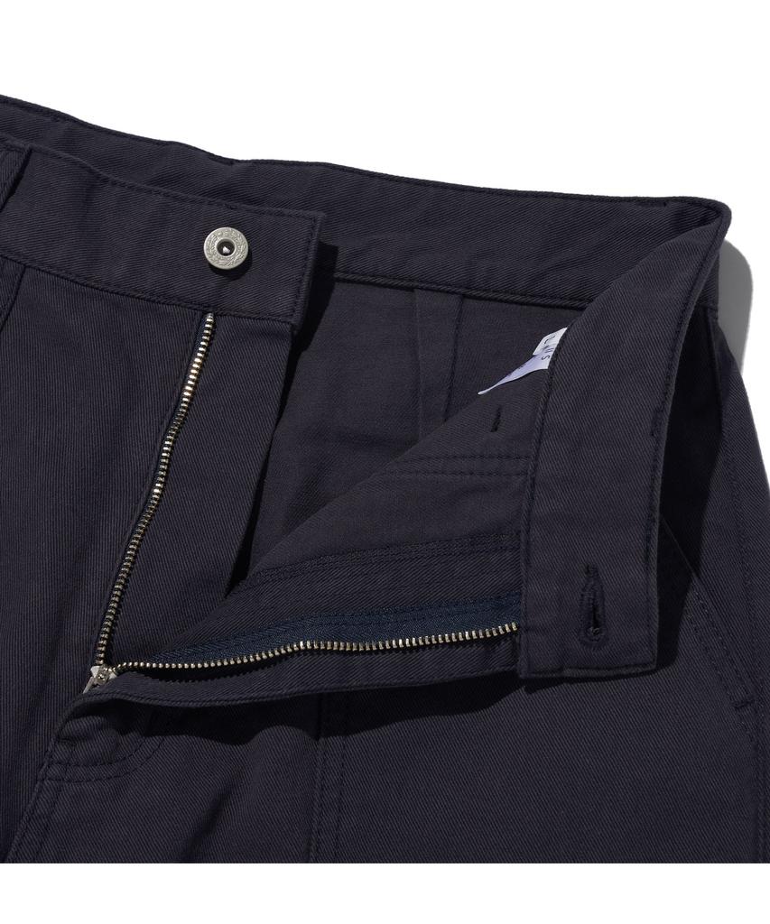 TEMPUS STUDIO Unisex Straight Pants [Navy]