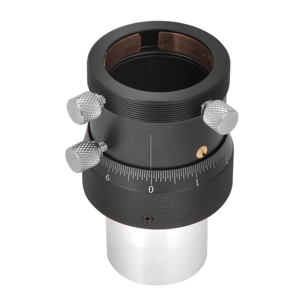 Aluminum alloy high precision helical focuser 10mm focusing stroke 1.25 inch fine adjustment 0.05mm