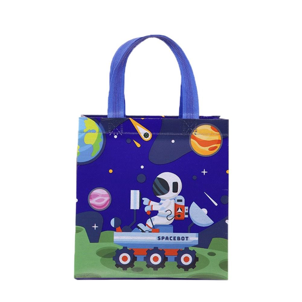 

Handbag Astronaut Non-woven Bag Space Astronaut Gift Packaging Fashion Astronaut Tote Bag Ladies Style B