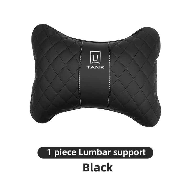 ABCO1 Car Seat Head Support Lumbar Cushion Headrest Neck Pillow For Great Wall GWM Tank 300 Tank500 City 300 Border 400 500