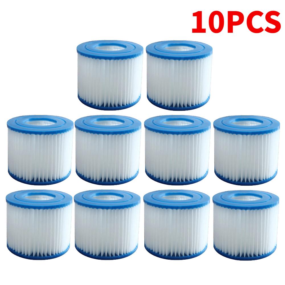 Type VI Spa Filter Cartridge Soft Rubber Ends Pool Filter Replacement SPA Filter for Flowclear VI Filter for Intex Filter