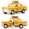 Boy's Alloy Pull-Back Toy Car Set: Police, Taxi, and Fire Truck Models