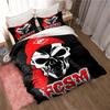 3D Print Spartak Moscow Football Bedding Set Twin Queen King Full Size Duvet Cover Pillowcase Bed boys girls Adult Home Textiles