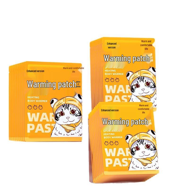 Lucky Cat Self-Heating Body Patches