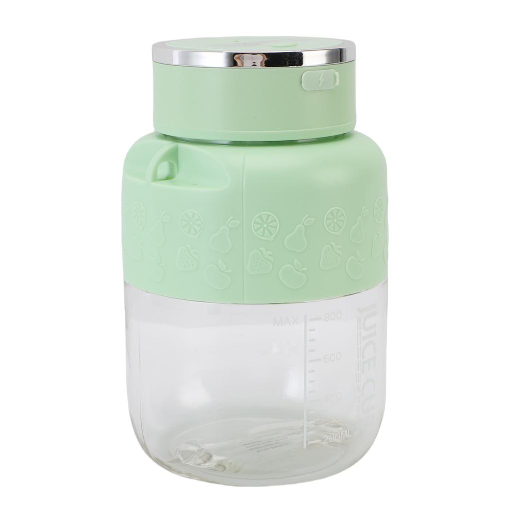 800ml Portable Juicer Cup Rechargeable Detachable Electric Juicer Blender for Office Gym Home