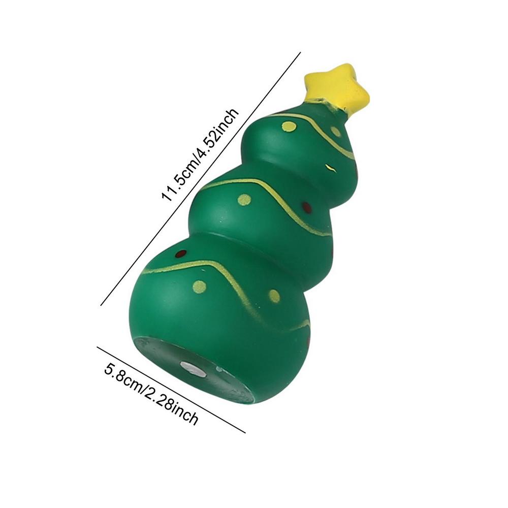 Dog Chew Toys Christmas Pet Dog Squeaky Toy Bite Resistant Puppy Toy Teeth Cleaning Interactive Dog Toys Christmas Gifts For pet